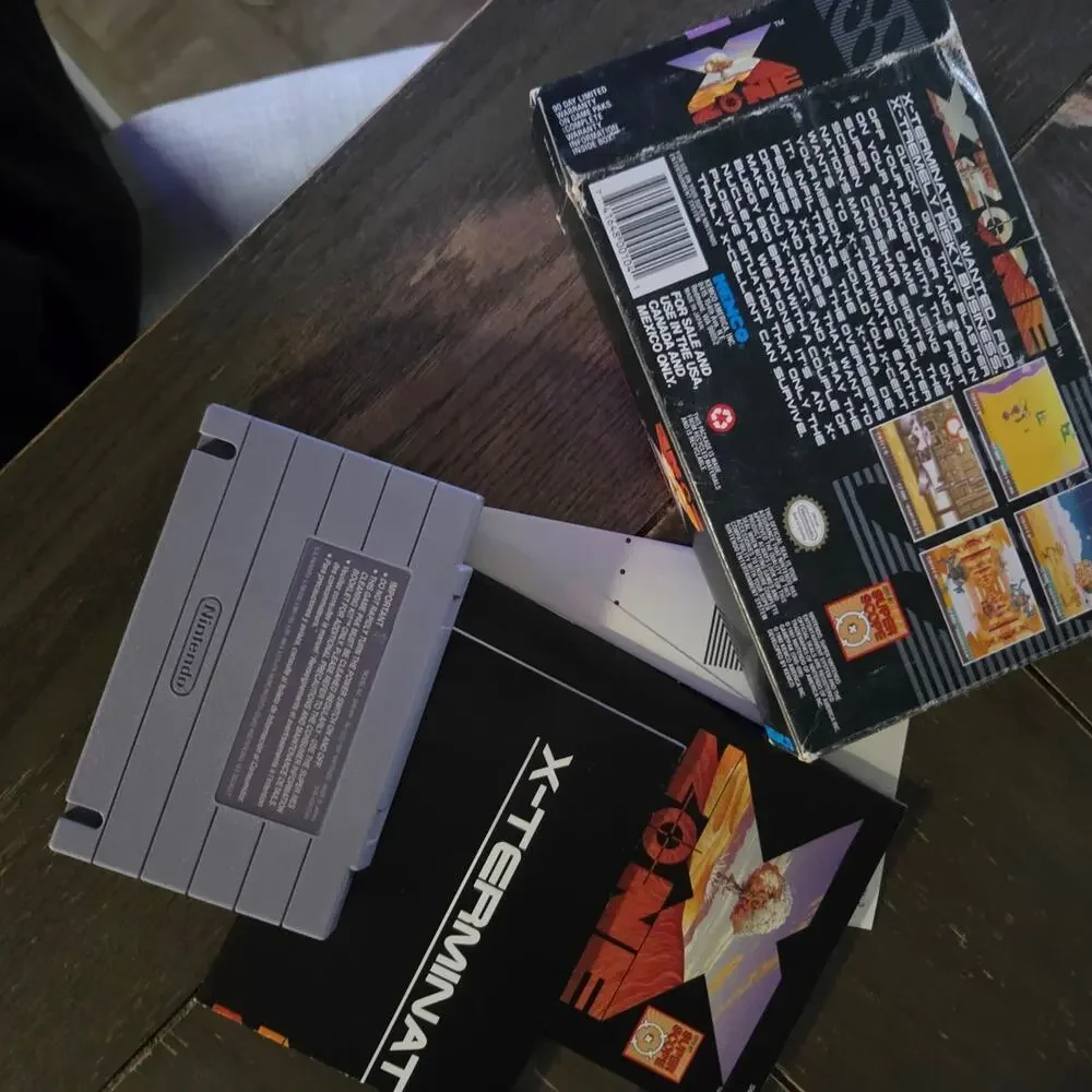 SNES X-Zone CIB